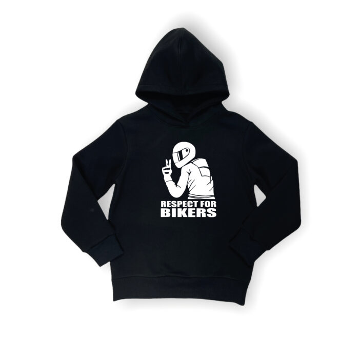 respect for bikers džemperis