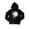 Skull driver juodas džemperis moto fanams