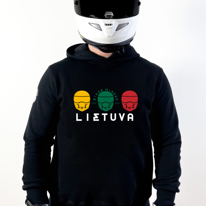 Biker minded lietuviškas džemperis